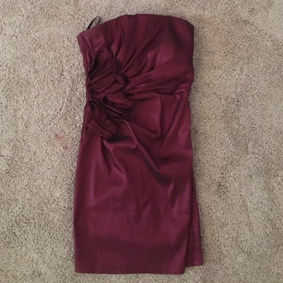 Nordstrom Tight Maroon Dress - Picture 1 of 1