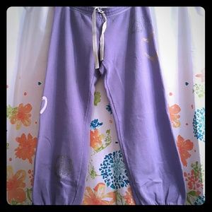 VS PINK Peace Sweatpants