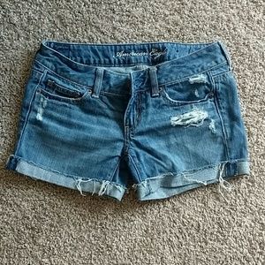 LABOR DAY SALE! AEO Midi Shorts