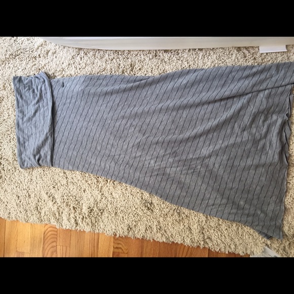 roxy long maxi beach skirt
