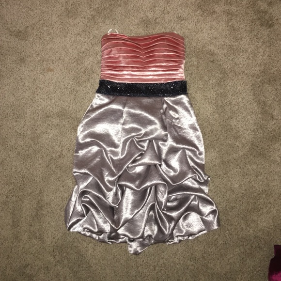 Strapless Party Dress