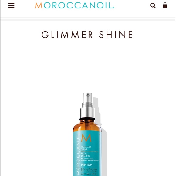 Moroccan Oil Glimmer Shine 3.4 oz.