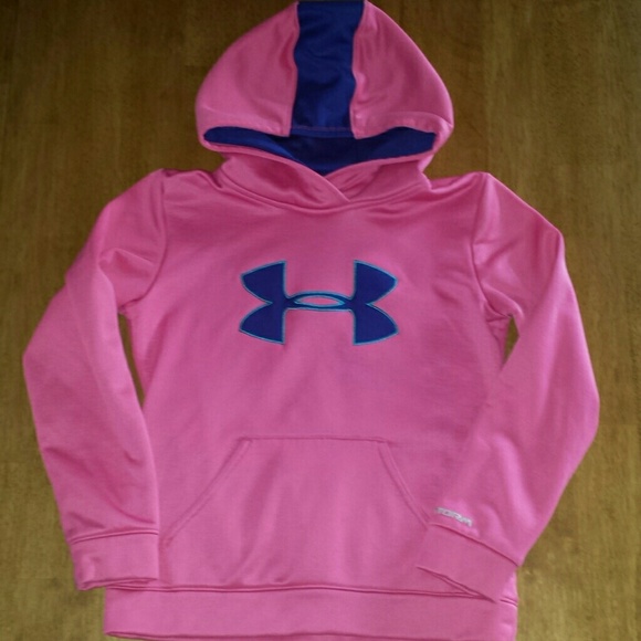 Girl's Under Armour sweatshirt size YMD