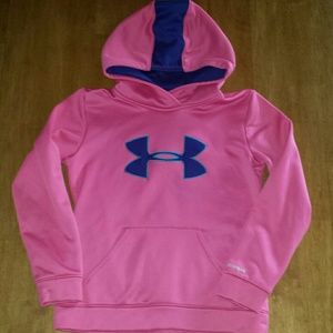 Girl's Under Armour sweatshirt size YMD