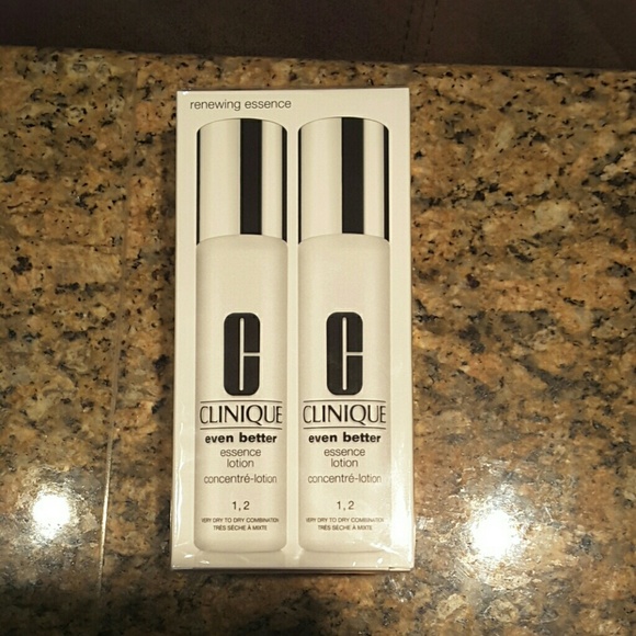 Clinique essence lotion