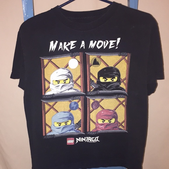 Lego Ninjago Tee- boys Large