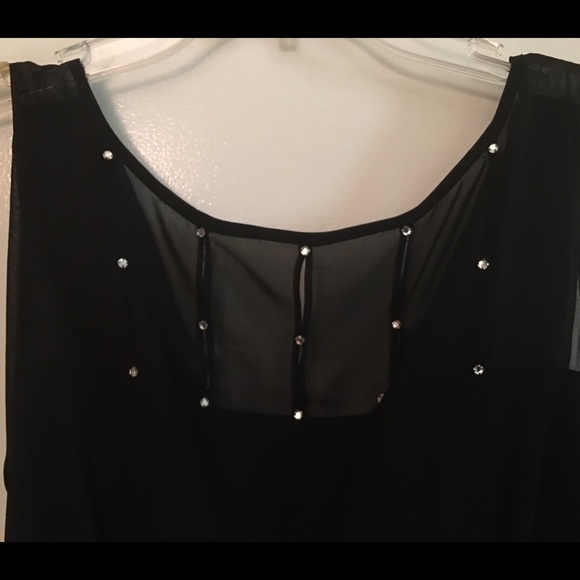 Evan Picone Black Dress