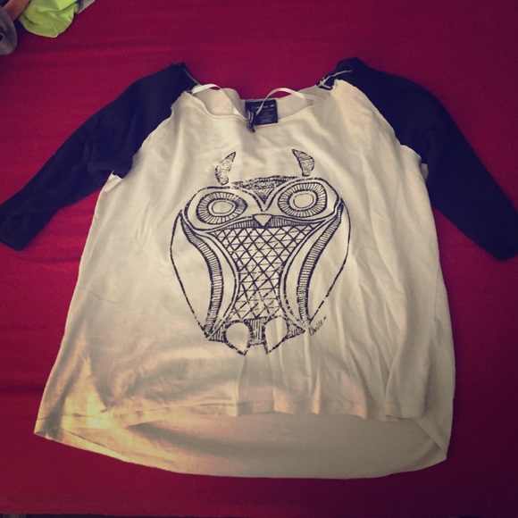 Oneill owl shirt