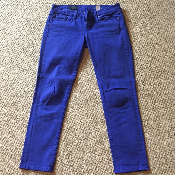 J Crew toothpick Ankle Jeans