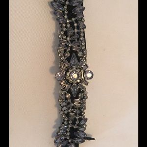 BCBGMAXAZRIA Stone Waist Belt