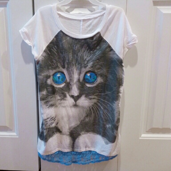 Girls justice tunic shirt