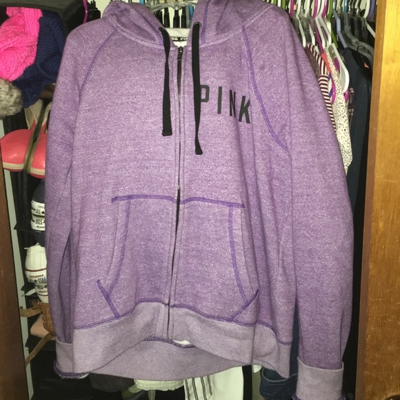 PINK zip up jacket