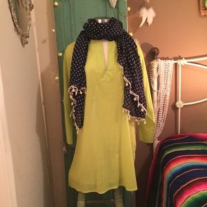 Lime Green Tunic