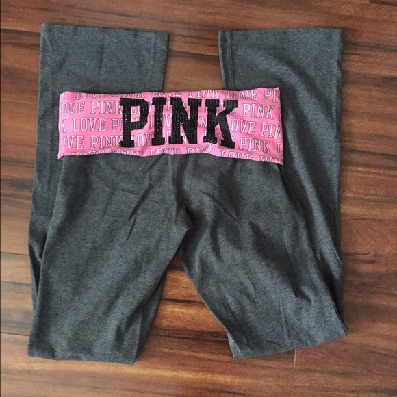 Victoria's Secret pink yoga pants S