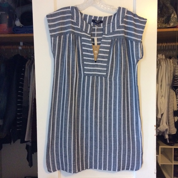Madewell Striped Cover-Up