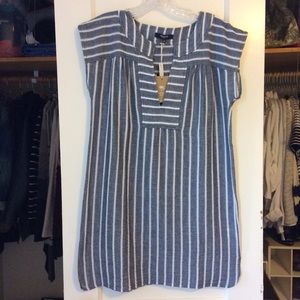 Madewell Striped Cover-Up