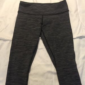 Lululemon wunder under crop loll