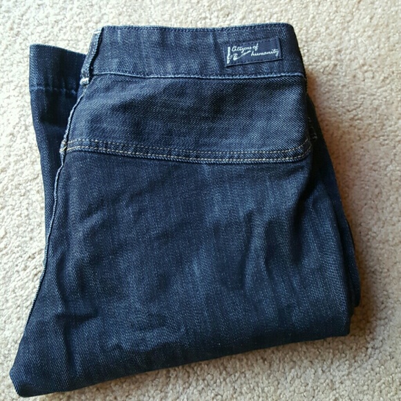 Citizens of humanity trouser style jeans
