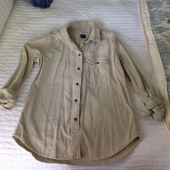 Madewell Button Down