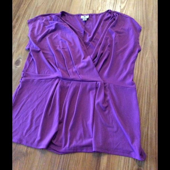 Nice Wrap Peplum Top