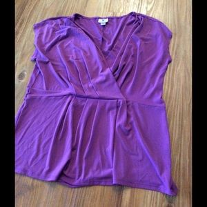 Nice Wrap Peplum Top