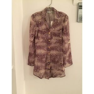 Heidi Klein Button Down