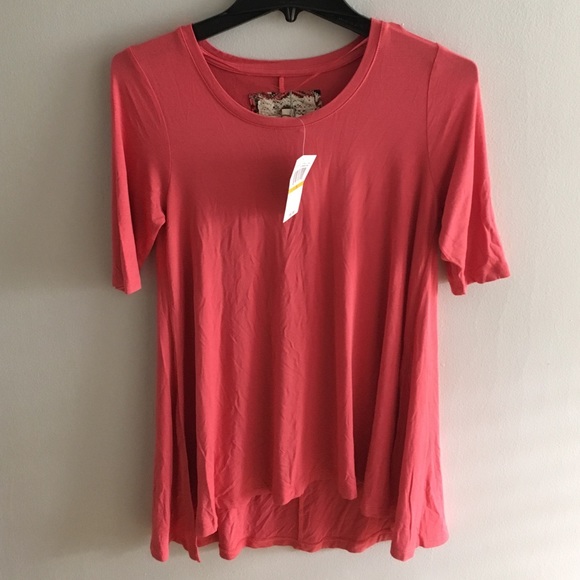 Pink new shirt