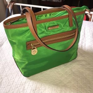 Michael kors green bag