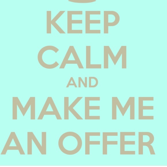 Make an offer!!
