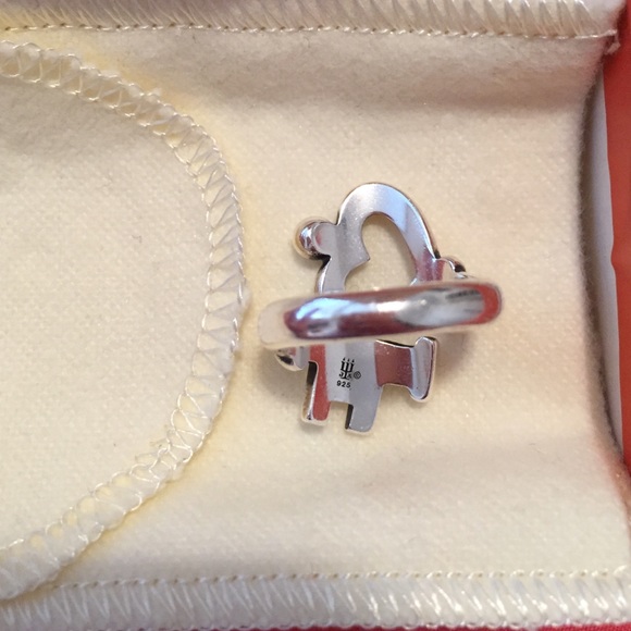 SOLD ‼️‼️‼️ James Avery "key to my heart" ring - Picture 2 of 4
