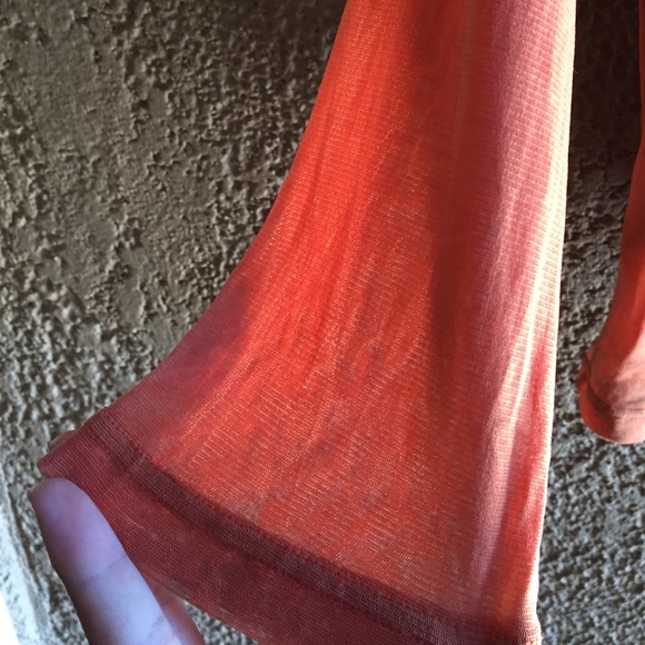 Merchant Grunge Sacred Heart Wings Mesh Shirt 90s - Picture 4 of 4