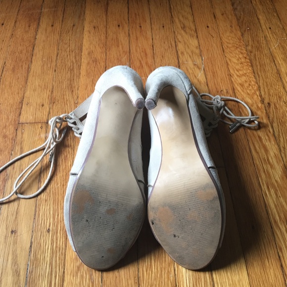 👠Steve Madden lace up suede heels - Picture 4 of 4