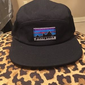 Black Patagonia hat men's