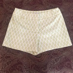 LOFT Lime Green Dressy Shorts!