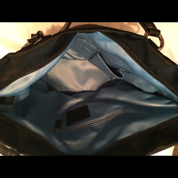 One of a kind COACH tote-  rainbow rhinestone - Picture 2 of 3