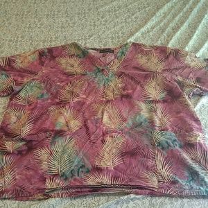 Scrub top