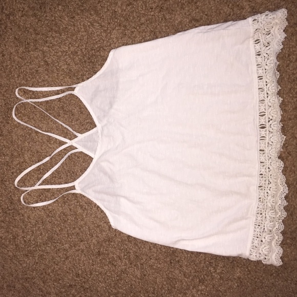 American Eagle flowy tank top! Size small!