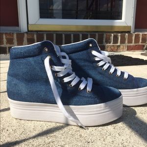 Denim Jeffrey Campbell Shoes