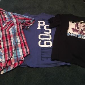Boys XL/2xl shirt lot