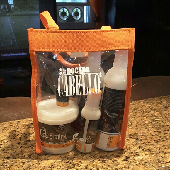 Doctor Cabello hair kit