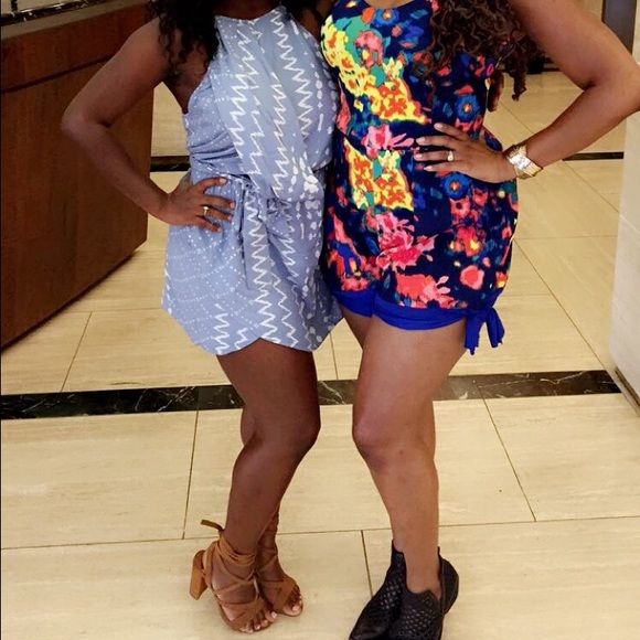 TULAROSA Dani Drape Halter Dress