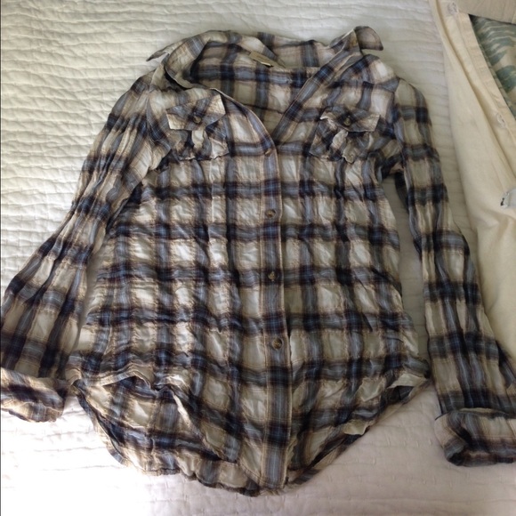 Elizabeth and James Flannel Shirt