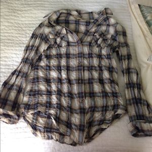 Elizabeth and James Flannel Shirt