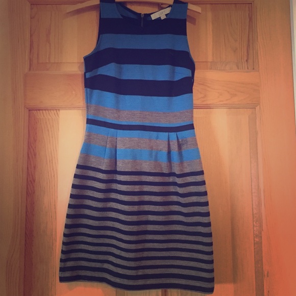 Sleeveless LOFT Dress sz 00p