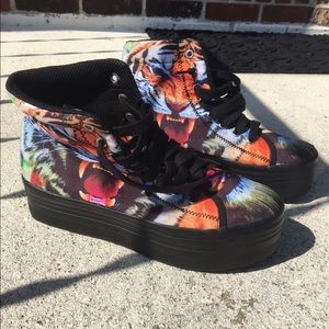 Tiger Jeffrey Campbell Platform Shoes