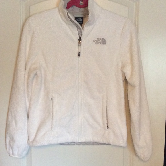 Women's white North face