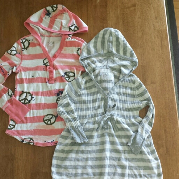 2 Justice Girls Shirts size 12