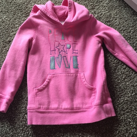 Girls 4-5 hoodie