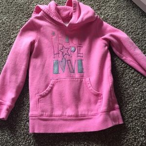 Girls 4-5 hoodie