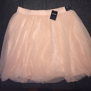 Poofy Hollister Skirt